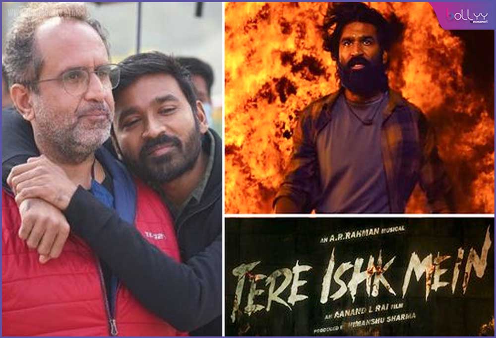 Tere Ishq Mein: Dhanush and Aanand L Rai's much talked about film may release in November!