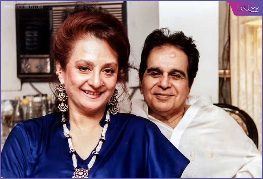 Saira Banu: At the age of 8, the actress had made up her mind to marry Dillip Kumar, even the actor did not give up till the end!