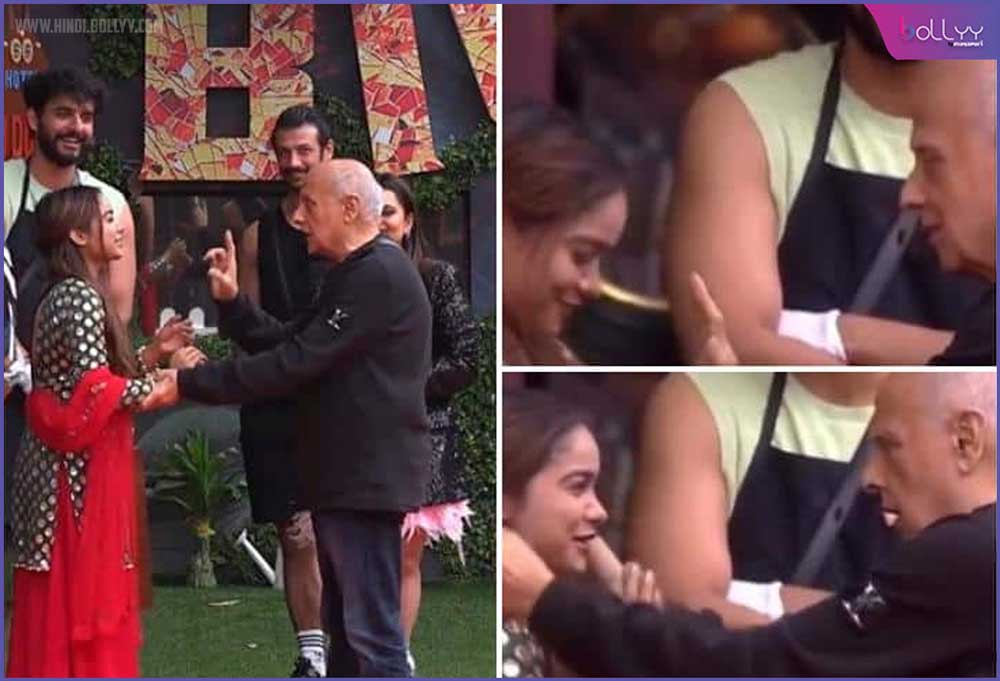 Mahesh Bhatt meets Manisha: The actress reached Bigg Boss house to support Pooja Bhatt, trolled for touching Mahesh Bhatt, Manisha Rani and Bebika!