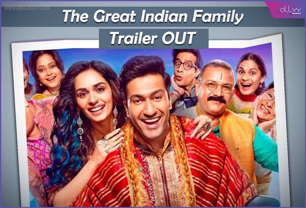 The Great Indian Family Trailer OUT: Vicky Kaushal will be seen as Raja this time,