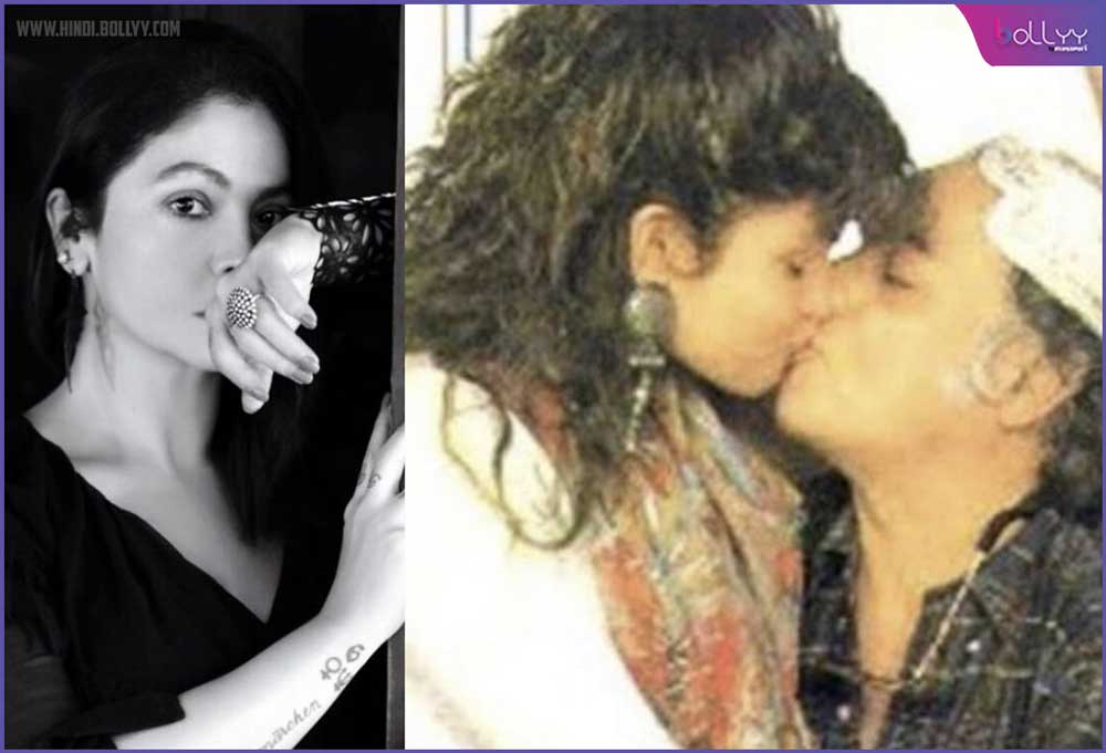 Pooja Bhatt: There was an uproar over the actress's kiss with Mahesh Bhatt, the actress said, "I am not sitting to defend this thing"