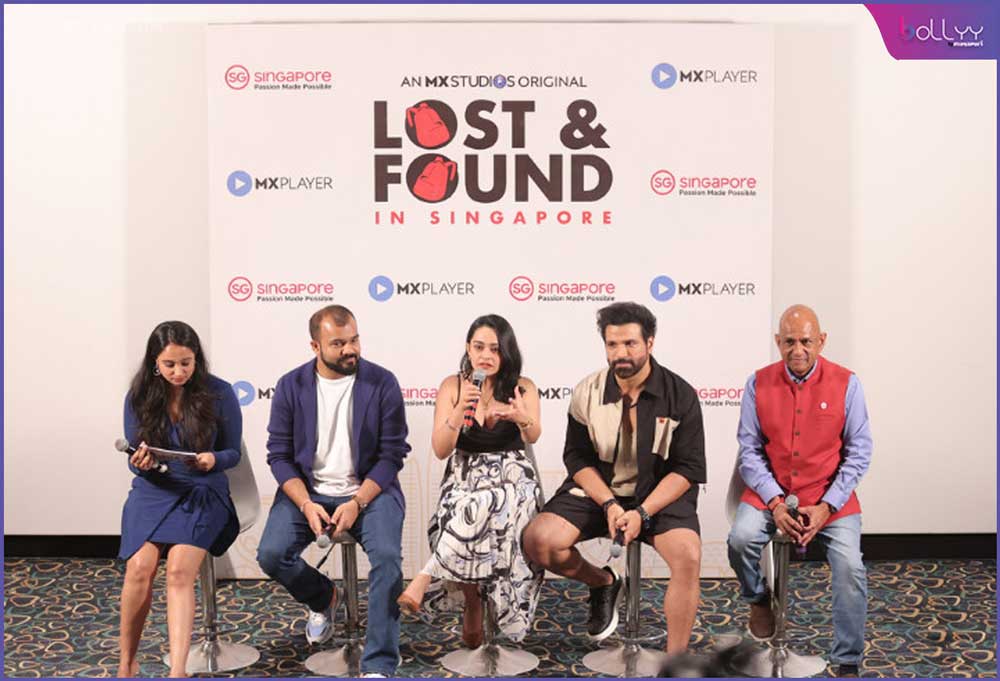 Rithvik Dhanjani: On his first interactive film 'Lost and Found in Singapore' on MX Player