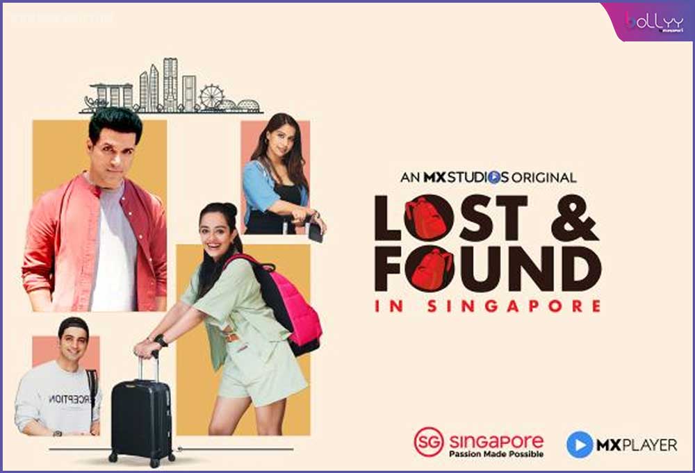 Rithvik Dhanjani: On his first interactive film 'Lost and Found in Singapore' on MX Player