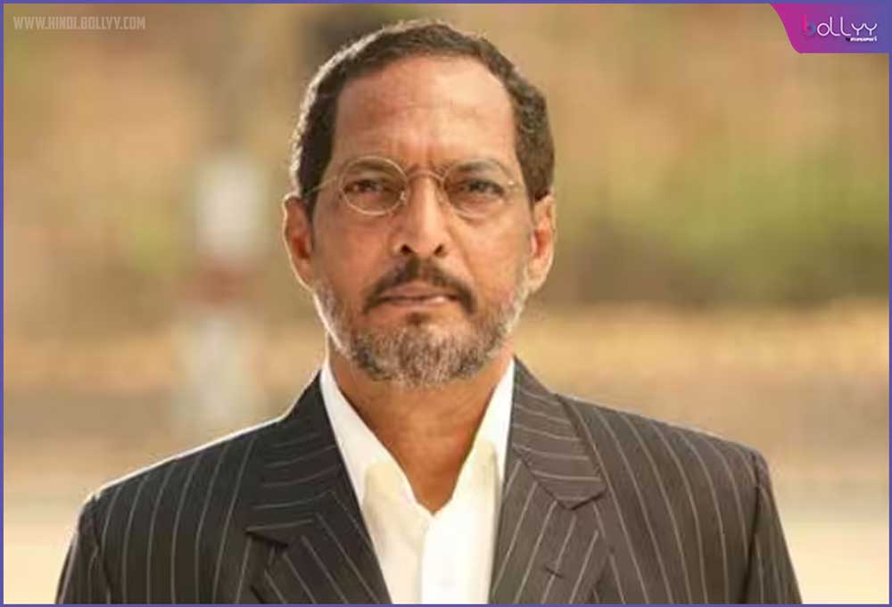 Nana Patekar: On not being a part of Nana Patekar said "Maybe they think we are too old..."