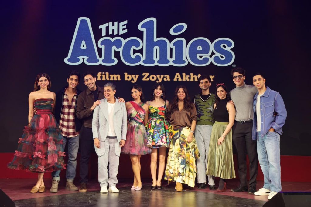 Star-studded Music Carnival: The Archies Album Launch Event was an evening full of music, dance and rock and roll!