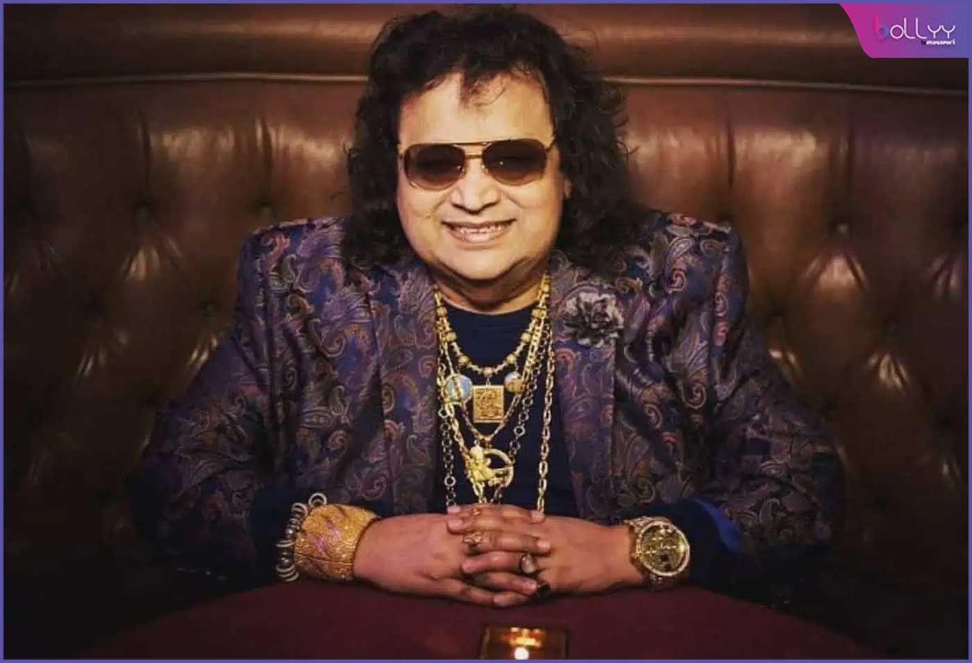 Old memories 'Today's songs paani kam in front of old songs...' Bappi Lahiri