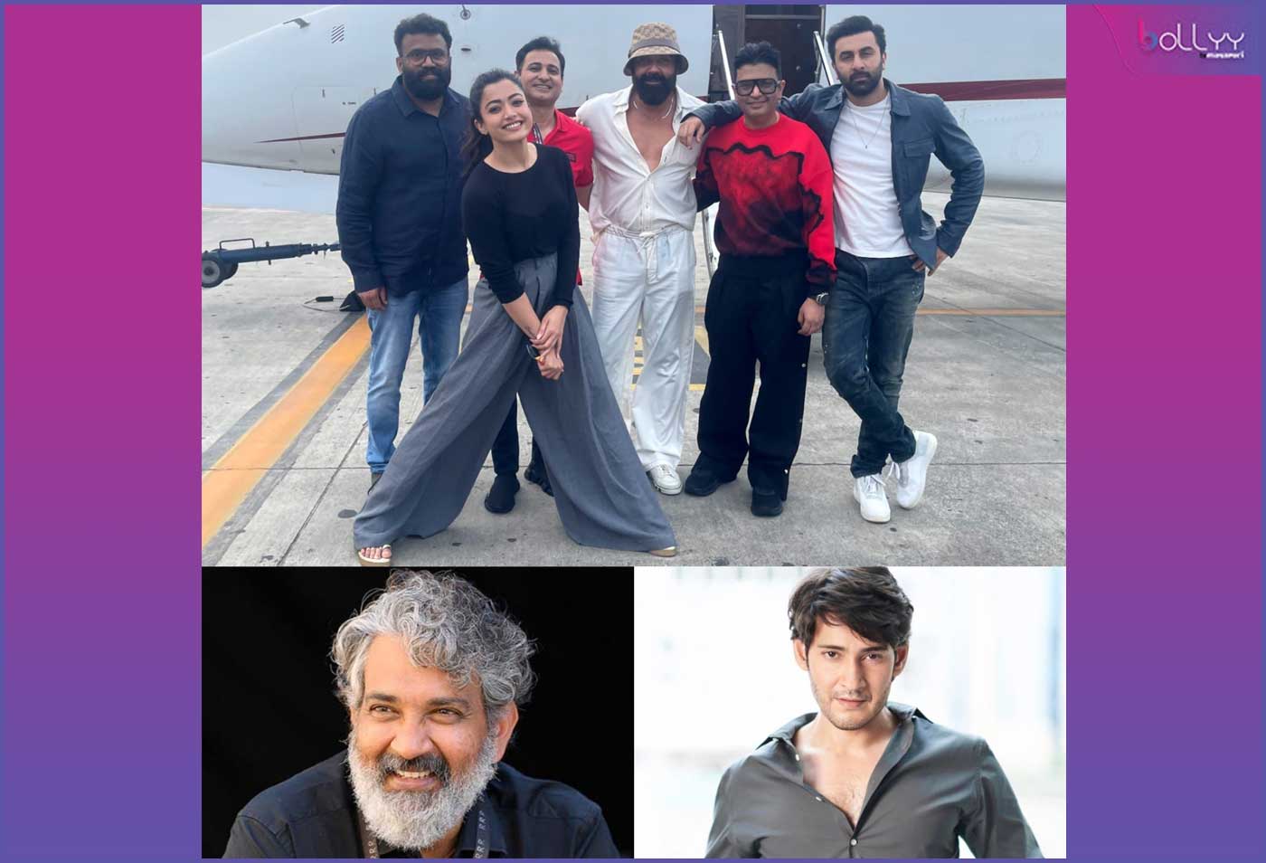 SS Rajamouli and Mahesh Babu to join team 'Animal' at Hyderabad event, adding to the grandeur