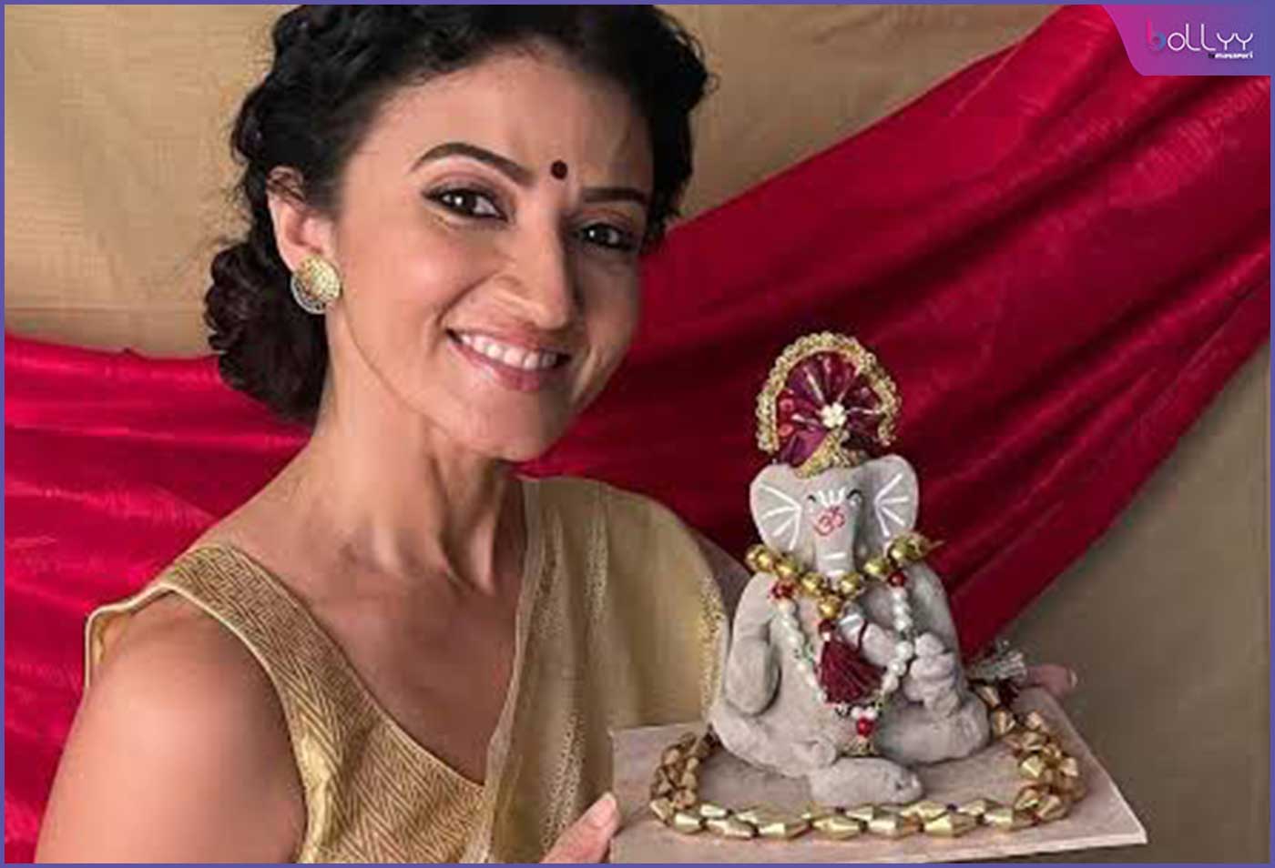 Actress Suhasi Dhami will be seen in the role of Chhaya and Sanghya in the new show 'Karmadhikari Shanidev' on Shemaroo TV.