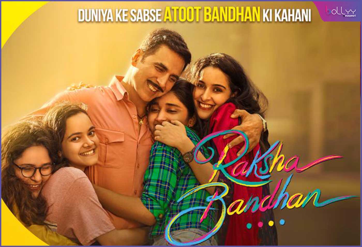 Akshay Kumar's heart-touching family film 'Rakshabandhan' is coming on &pictures.