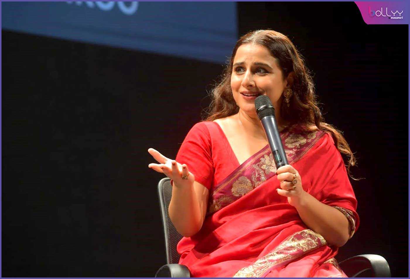 Women are now playing the lead role in our lives, says National Award-winning actress Vidya Balan