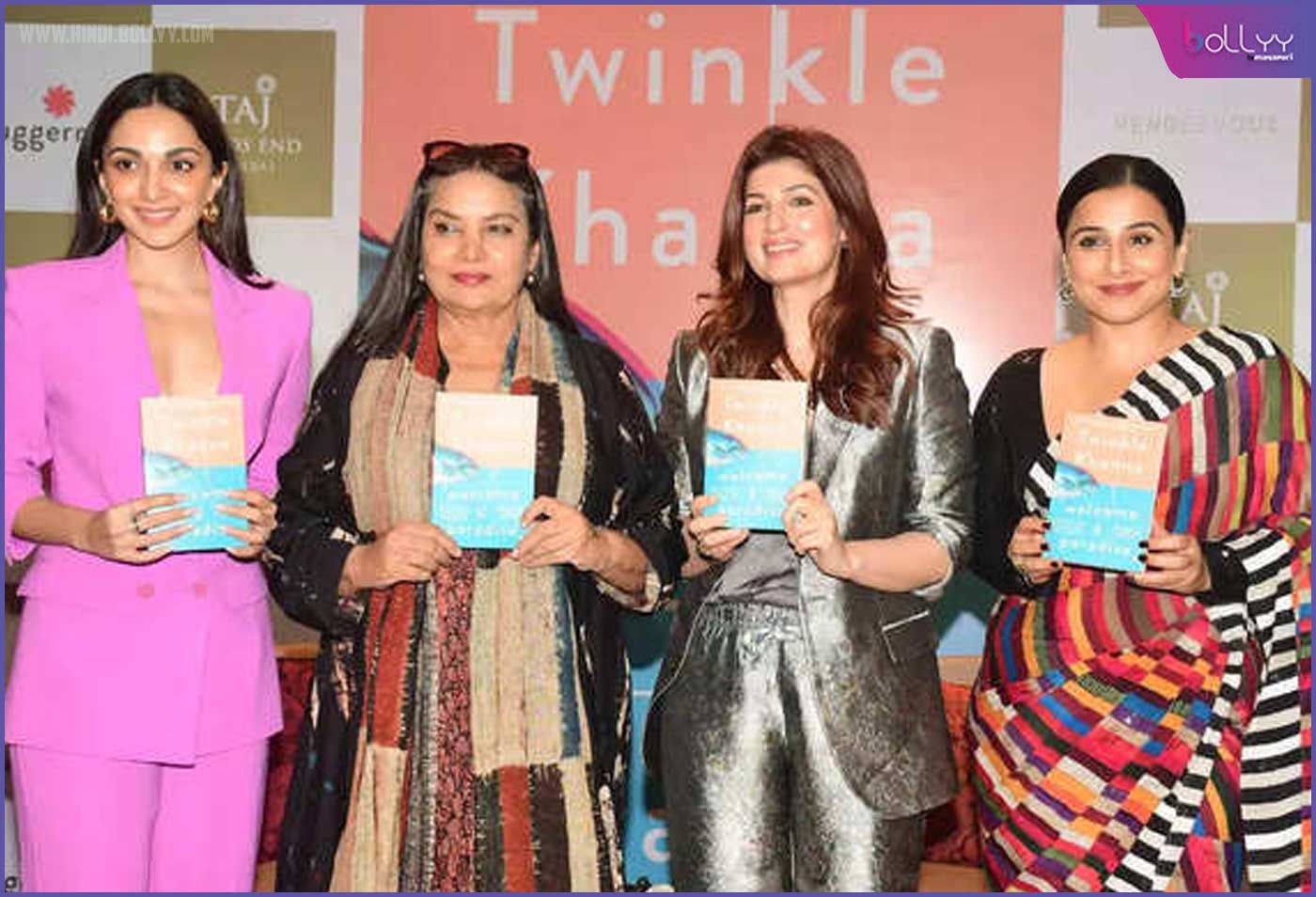 Twinkle Khanna launches her fourth book 'Welcome to Paradise'