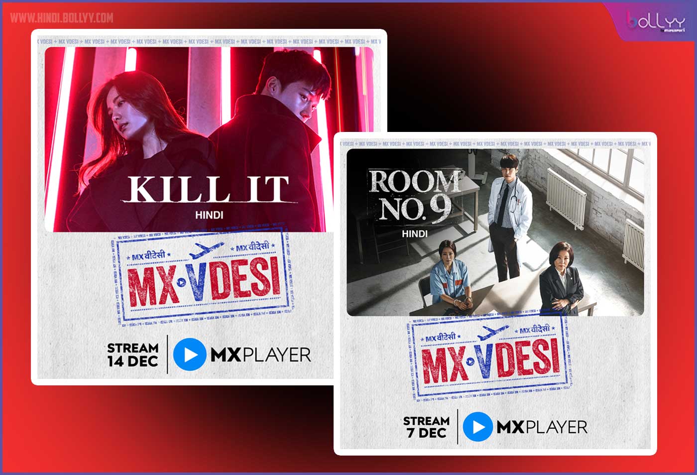 This December MX Player presents an amazing series of international shows