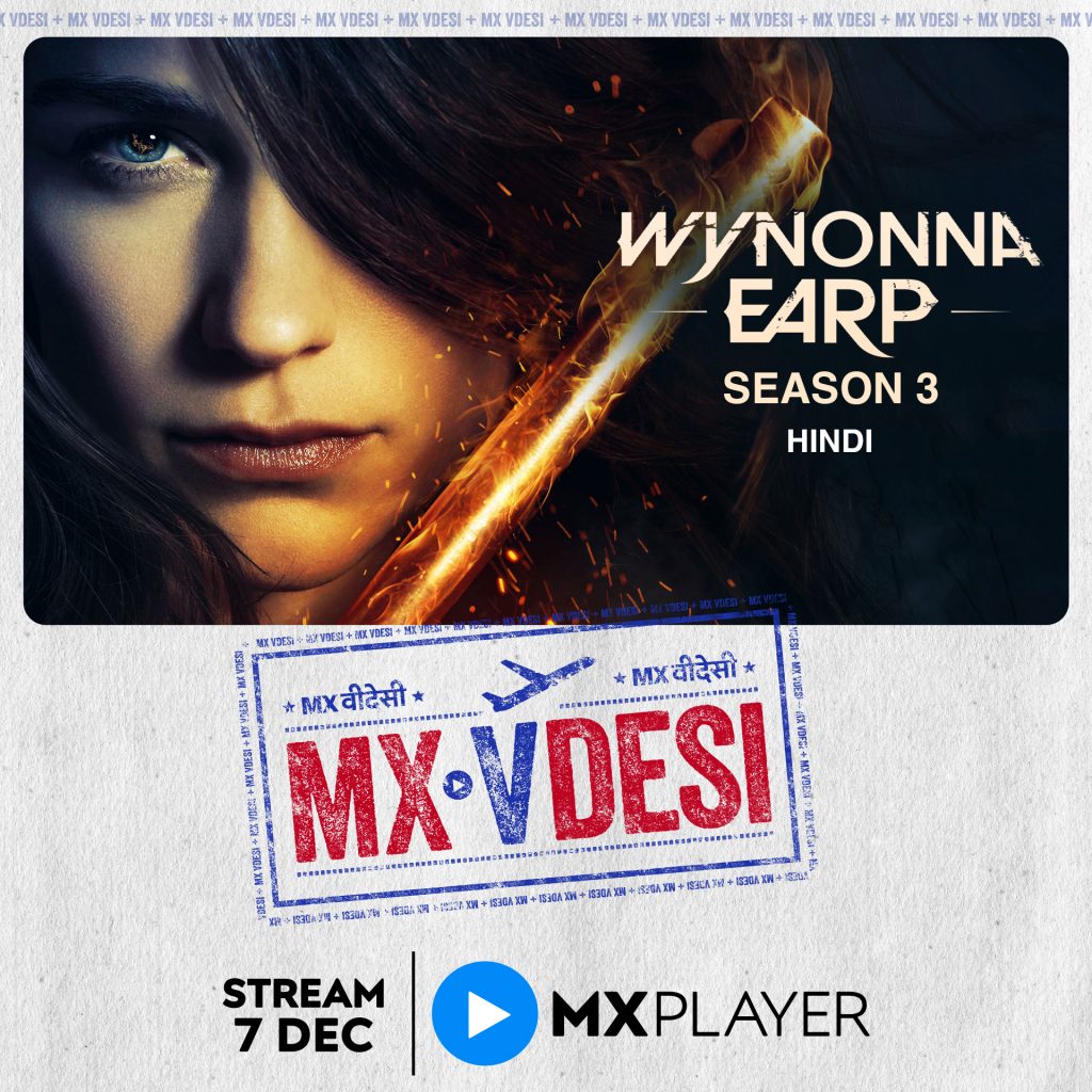 This December MX Player presents an amazing series of international shows