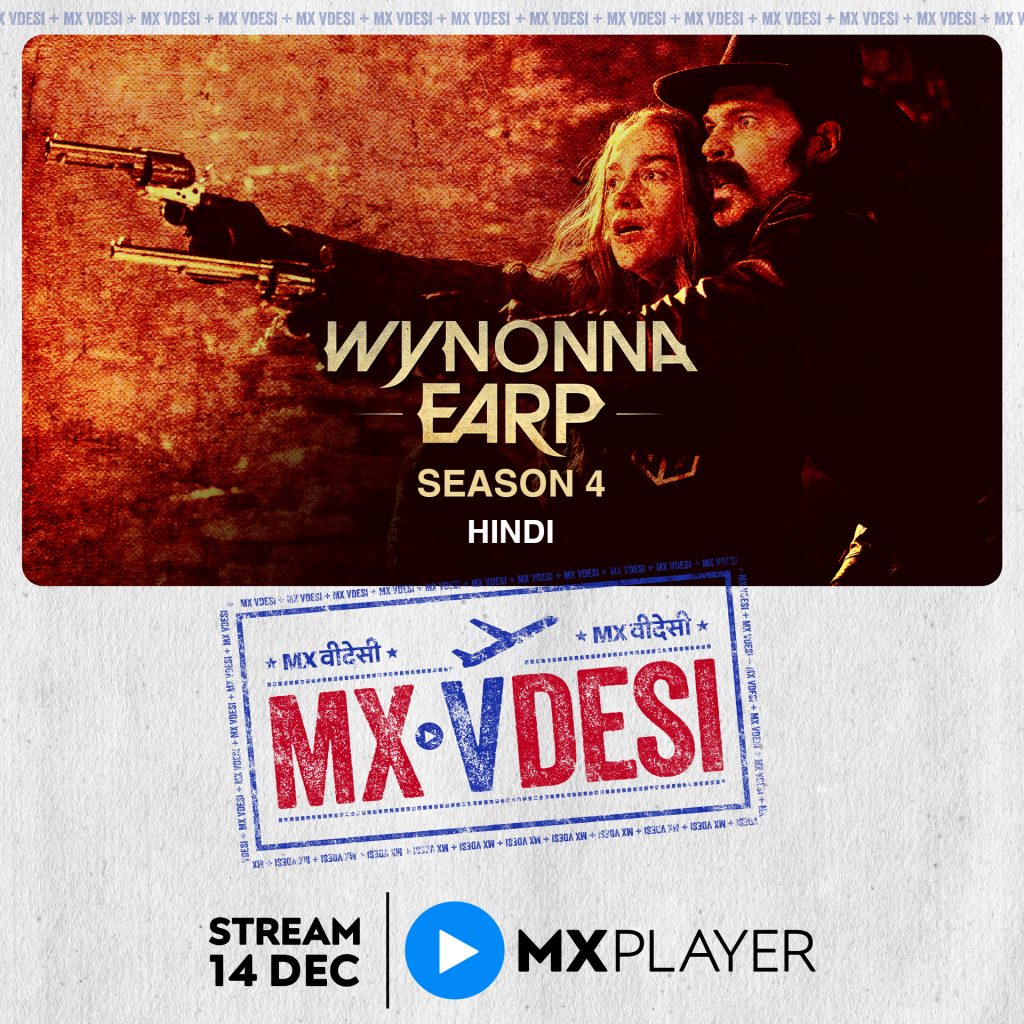 This December MX Player presents an amazing series of international shows